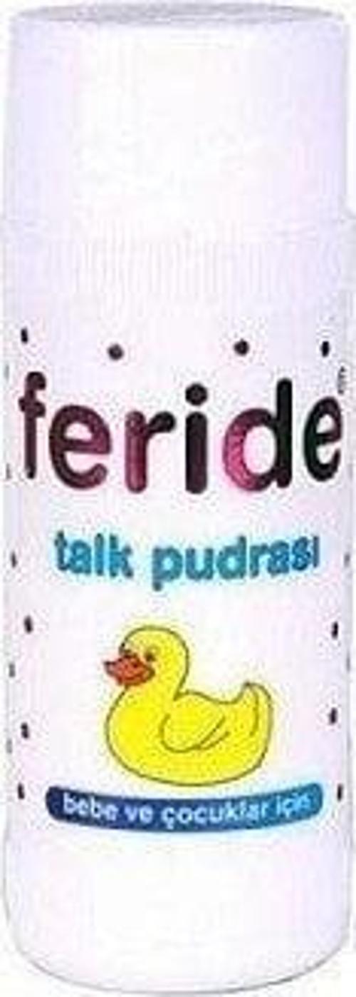 Talk Pudrası Talk Bebek Pudrası- Feride Talk Pudra