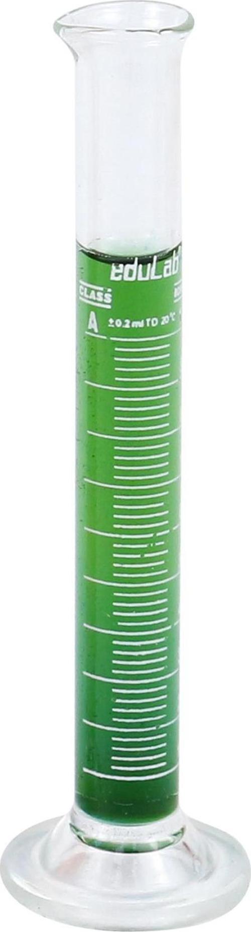 DERECELİ SİLİNDİR (10 ml. 1/2 Böl. Cam) MEZUR