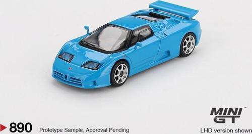 Bugatti EB110 Super Sport Blu Bugatti 890