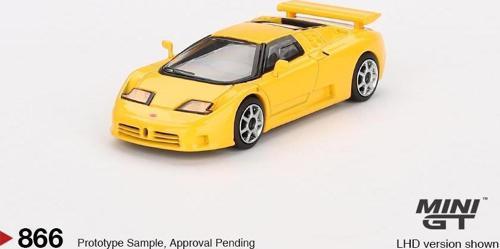Bugatti EB110 Super Sport Giallo Bugatti 866