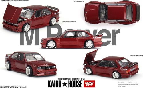 Kaido BMW M3 (E30) Kaido GT V1 162