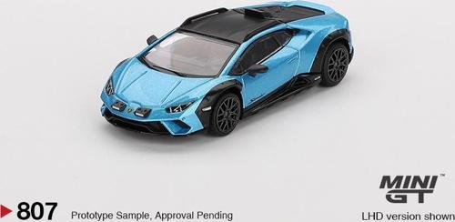 Lamborghini Huracán Sterrato Blu Aegir 807