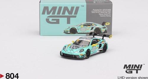 Porsche 911 GT3 R #28 HubAuto Racing 2023 FIA GT World Cup 70th Macau Grand Prix 804