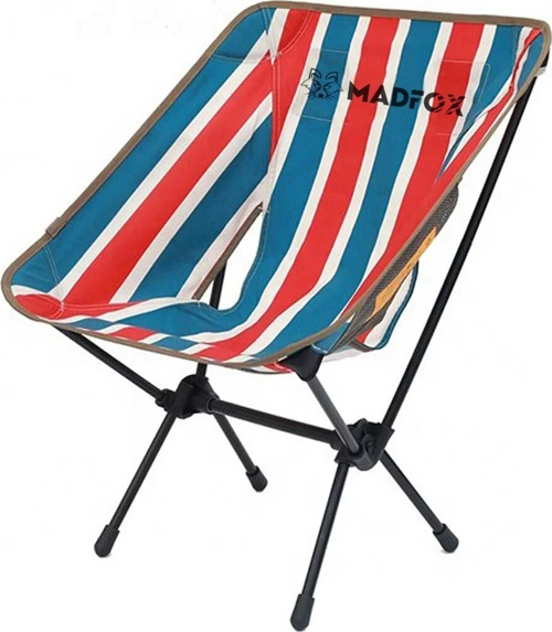 İnfinity Ultralight Katlanır Kamp Sandalyesi Retro Çizgili