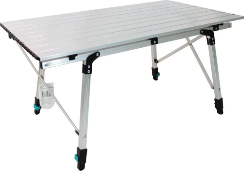 Moonlite Yükseklik Ayarlı Katlanır Kamp Masası SİLVER