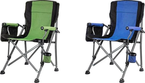 Roxy Katlanır Kamp Sandalyesi Green/Black