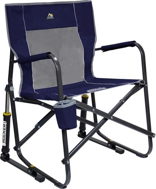 Gci Outdoor Freestyle Amortisörlü Katlanır Kamp Sandalyesi MAVİ