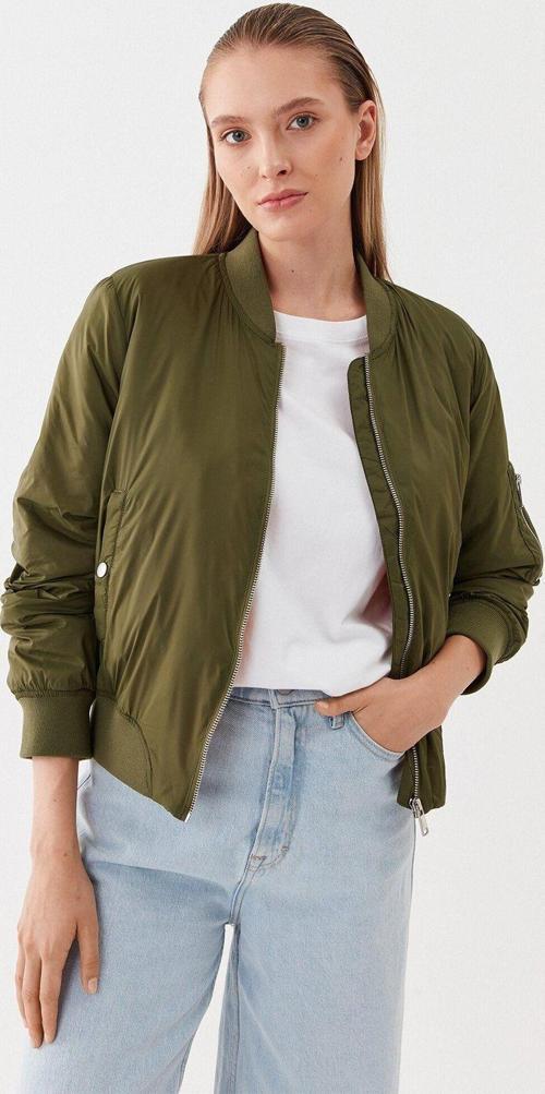Kadın Thilde Günlük Bomber Ceket - 15293313