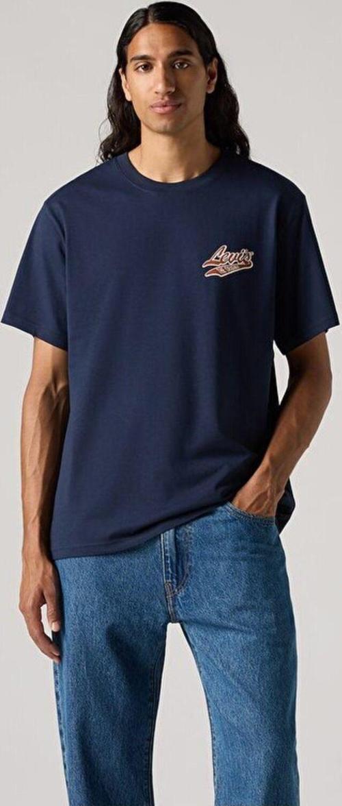 Erkek Relaxed Fit Tee Archival Script T-Shirt - A2082-0257