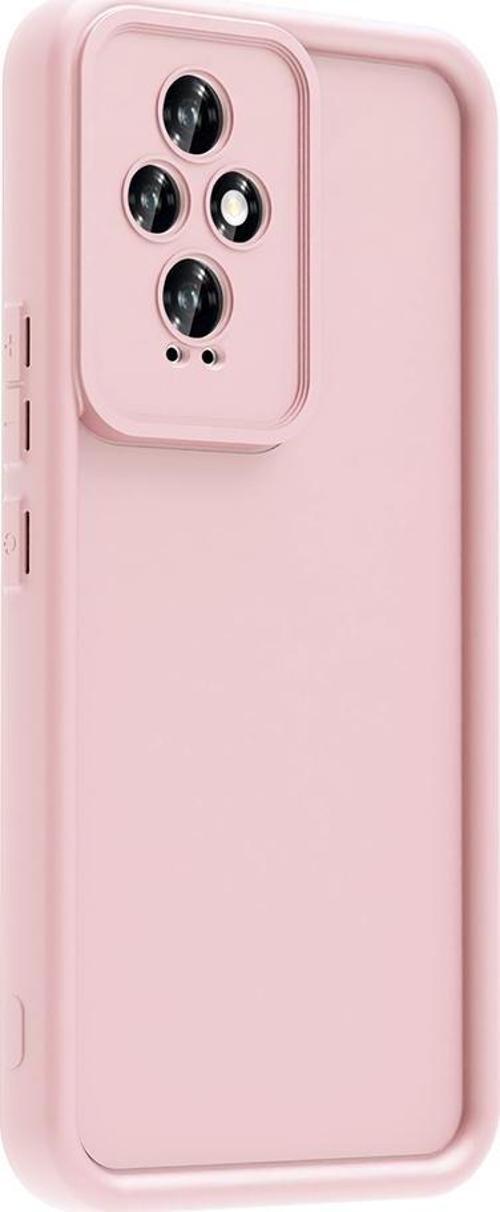 Honor 200 Kılıf Kamera Korumalı Ananas Silikon Kapak