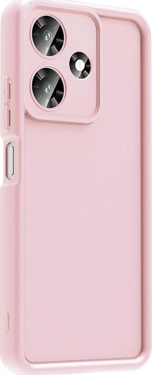 İnfinix Hot 30İ Kılıf Kamera Korumalı Ananas Silikon Kapak