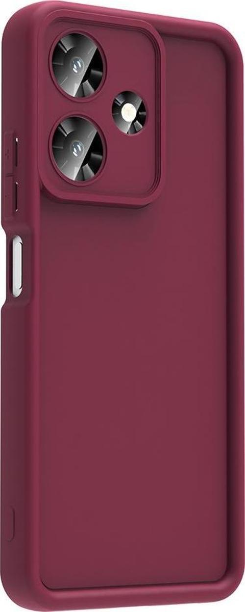 İnfinix Hot 30İ Kılıf Kamera Korumalı Ananas Silikon Kapak