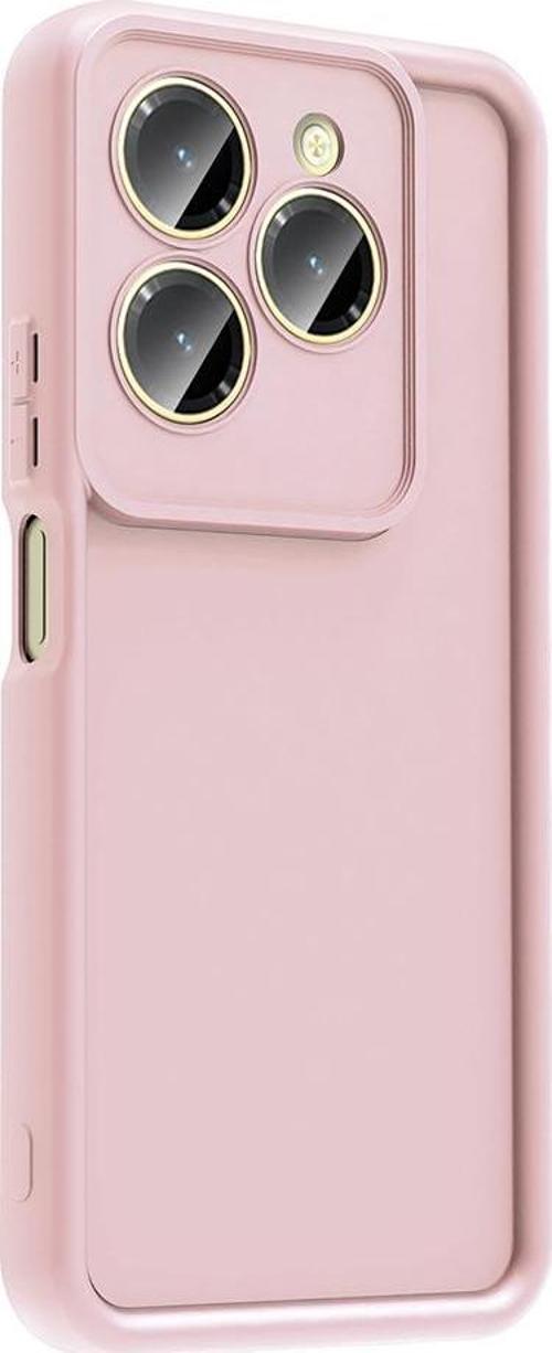 İnfinix Hot 40 Pro Kılıf Kamera Korumalı Ananas Silikon Kapak