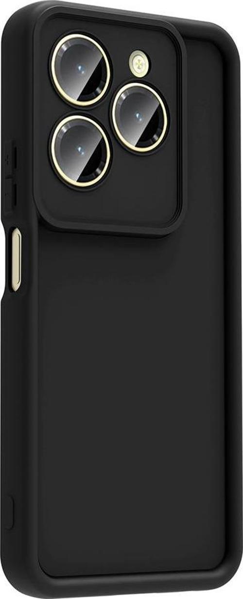 İnfinix Hot 40 Pro Kılıf Kamera Korumalı Ananas Silikon Kapak