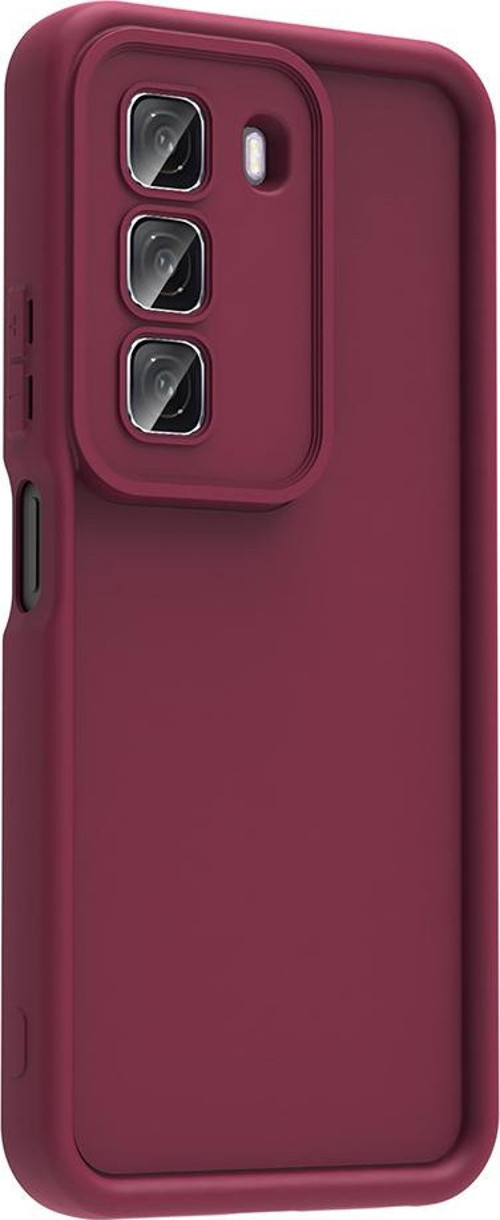 İnfinix Hot 50 4G Kılıf Kamera Korumalı Ananas Silikon Kapak