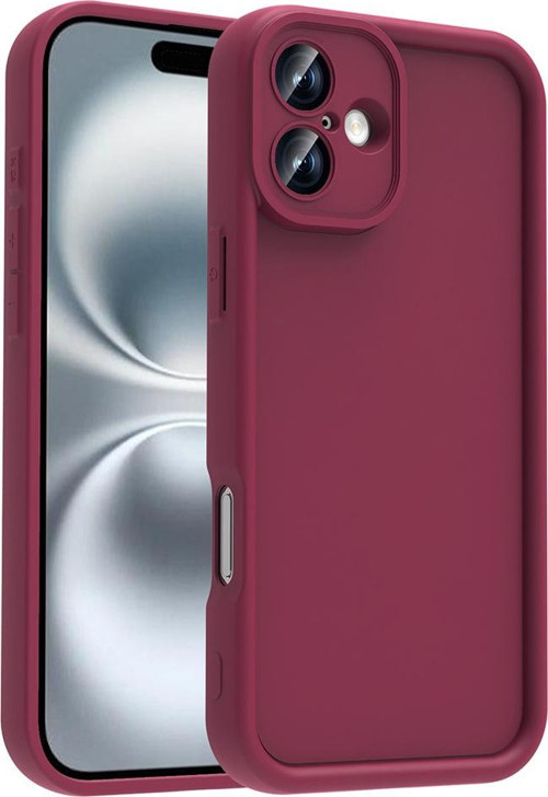 iPhone 16 Kılıf Kamera Korumalı Ananas Silikon Kapak