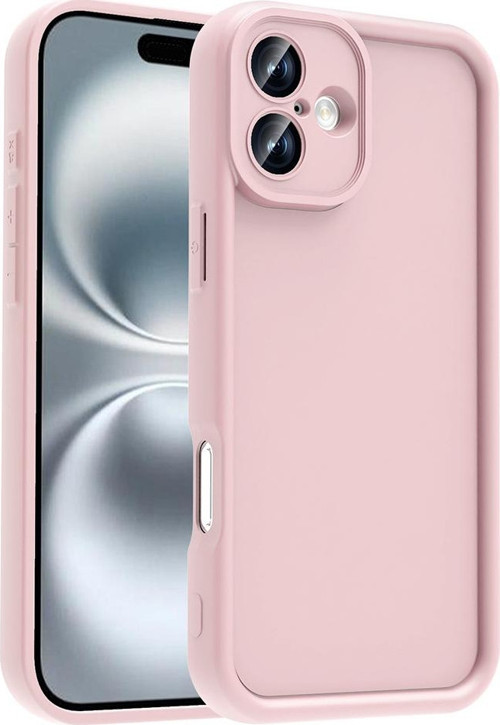 iPhone 16 Kılıf Kamera Korumalı Ananas Silikon Kapak