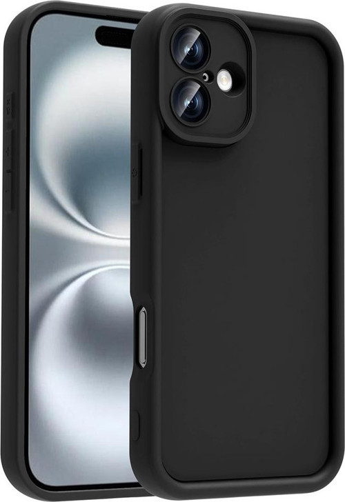 iPhone 16 Kılıf Kamera Korumalı Ananas Silikon Kapak