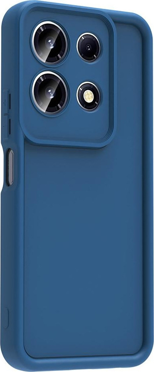 İnfinix Note 30 4G Kılıf Kamera Korumalı Ananas Silikon Kapak