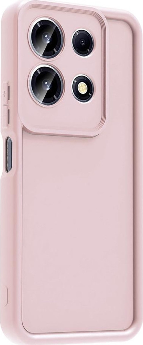 İnfinix Note 30 4G Kılıf Kamera Korumalı Ananas Silikon Kapak