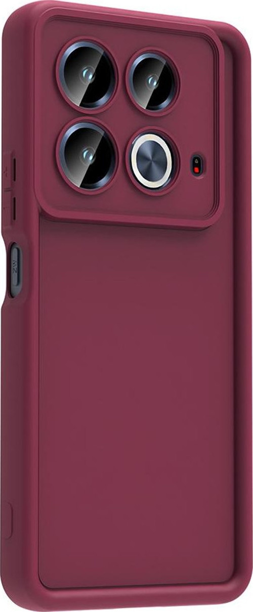 İnfinix Note 40 4G Kılıf Kamera Korumalı Ananas Silikon Kapak