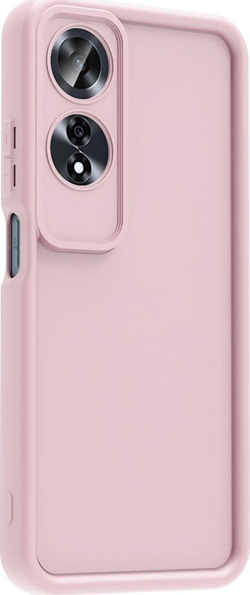 Oppo A60 Kılıf Kamera Korumalı Ananas Silikon Kapak