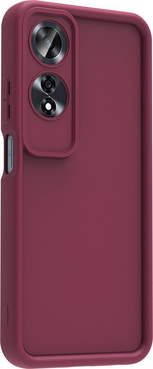 Oppo A60 Kılıf Kamera Korumalı Ananas Silikon Kapak
