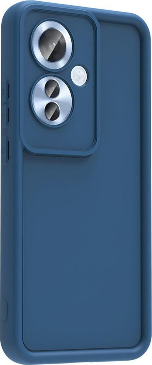 Oppo Reno 11F Kılıf Kamera Korumalı Ananas Silikon Kapak