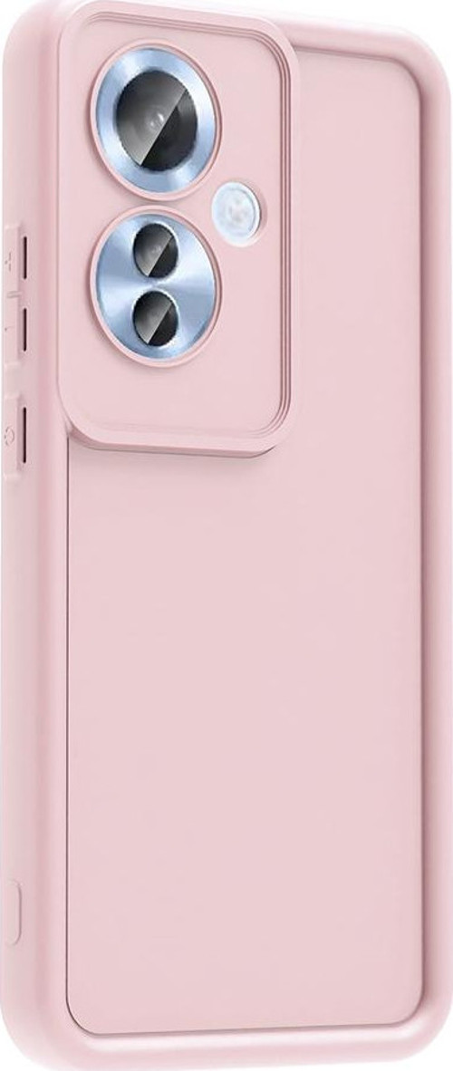 Oppo Reno 11F Kılıf Kamera Korumalı Ananas Silikon Kapak