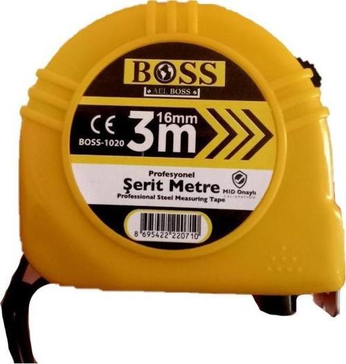 Şerit Metre 16Mm 3 Metre
