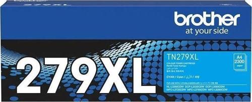 Tn-279Xlc Cyan Mavi Toner Hl-L3280Cdw Dcp-L3520-3560 Mfc-L3720-3760-8390 2.300 Sayfa Kapasiteli