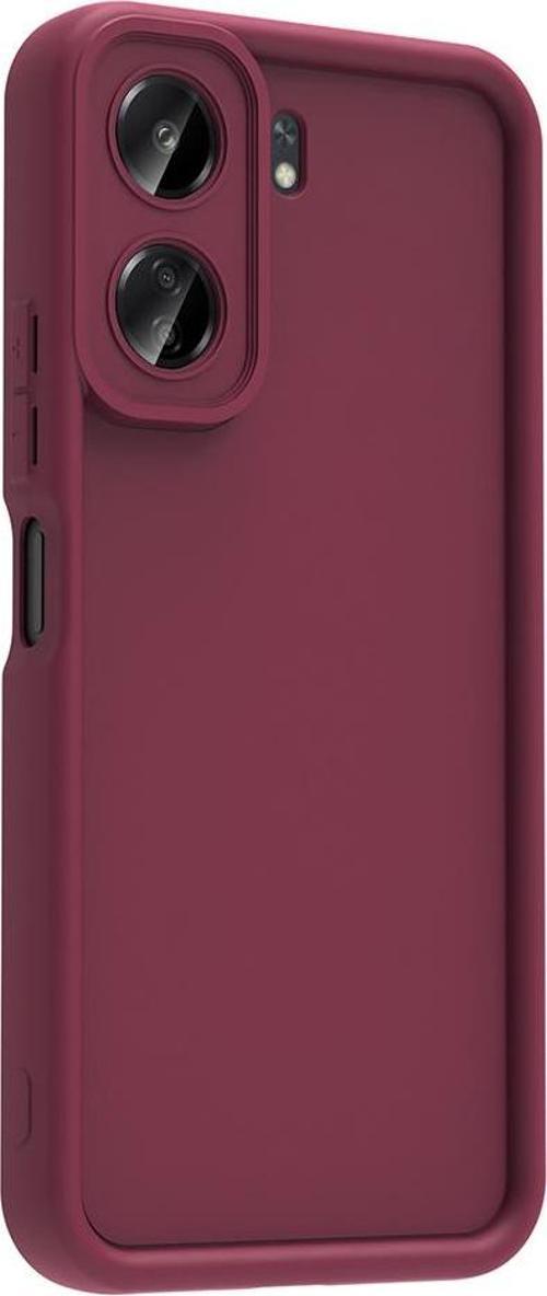 Xiaomi Poco C65 Kılıf Kamera Korumalı Ananas Silikon Kapak