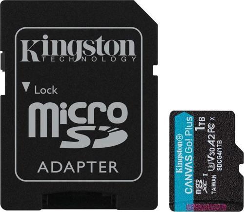 Sdcg4-1Tb 1Tb Microsdxc Canvas Go Plus Gen4 200Mb-S A2 U3 V30 Card + Adp Hafıza Kartı