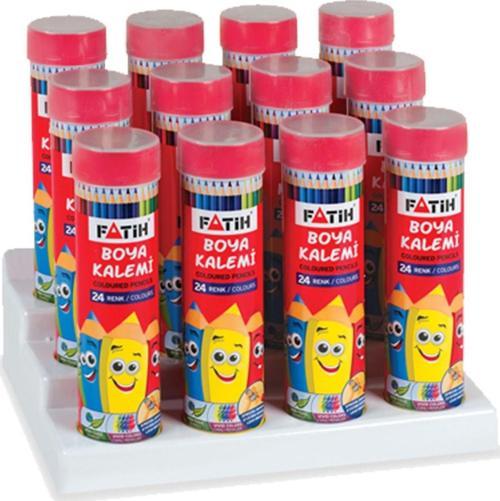 Kuru Boya Metal Tüp Kutu Tam Boy 24 Renk 33224