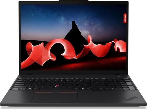 Thinkpad T16 21Mqs1Km0Tn Vpro Ultra 7 155U 32Gb Ddr5-5600 1Tb 16 Inc Freedos Siyah Notebook Taşınabilir Bilgisaya