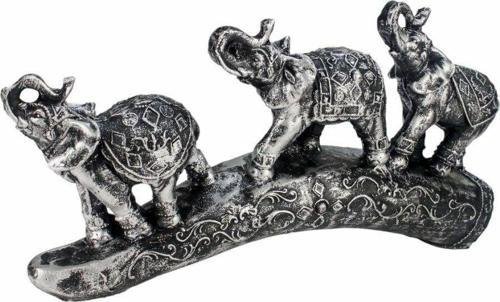 Büyük Sıralı 3'lü Fil 37 cm