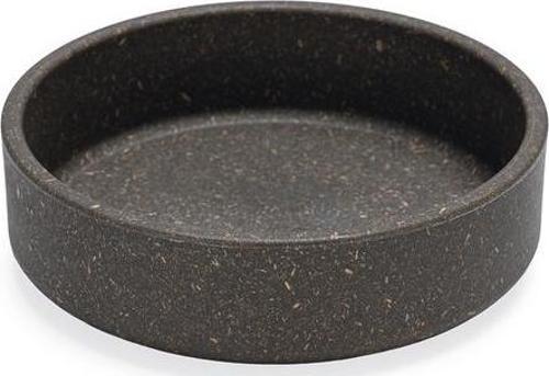 DBL Kedi Mama Su Kabı, Bambu, Antrasit 12cm, 250ml