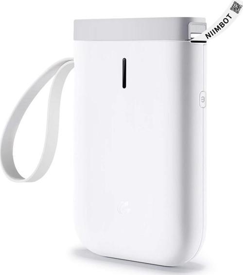 D11 White Termal Taşınabilir Bluetooth Etiket Yazıcısı