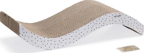 Kedi Karton Tırmalama ve Kediotu, 52x21x10cm