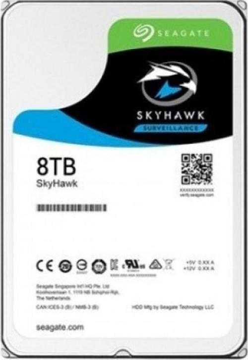 8Tb St8000Vx010 256 Mb Önbellek 5400 Rpm 3.5" 7-24 Güvenlik Harddisk