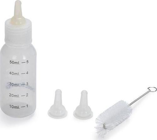 Yavru Köpek veya Yavru Kedi Biberon Seti, 50ml