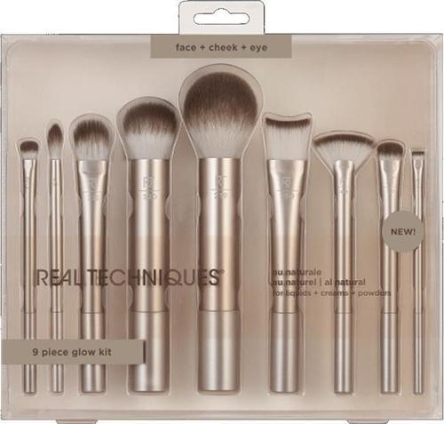 Al Natural 9 Piece Glow Kit -RT4266 Makyaj Fırça Seti