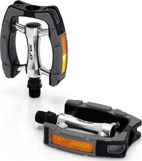 Pedal  Comfort Alumınyum Plastıc Siyah-Gümüş-Gri