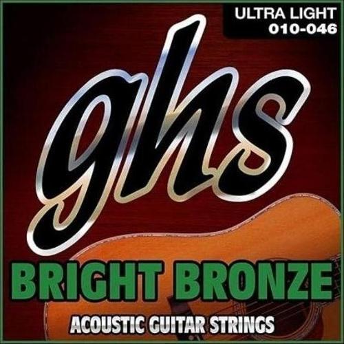 BB10U Bright Bronze Akustik Gitar Teli (10-46)