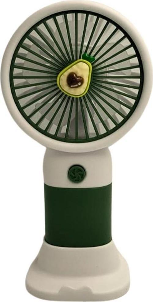 Mini El Fanı Taşınabilir Serinletici Şarjlı Vantilatör Tek Kademeli Hız Ayarı  YM88146A