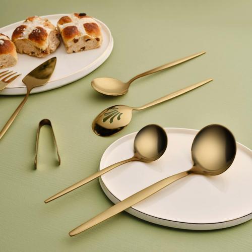 Orion 7 Parça Mat Gold Servis Seti Kutulu