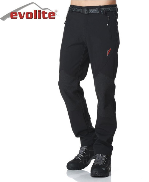 Bayan Blackhole Softshell Pantolon L