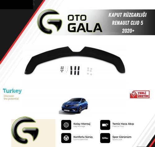 KAPUT RÜZGARLIĞI RENAULT CLIO 5 2020+