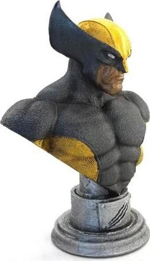 Büro Ev Ofis Hediyesi için Maksi Polyester Film Kahramanı Wolverine Büst