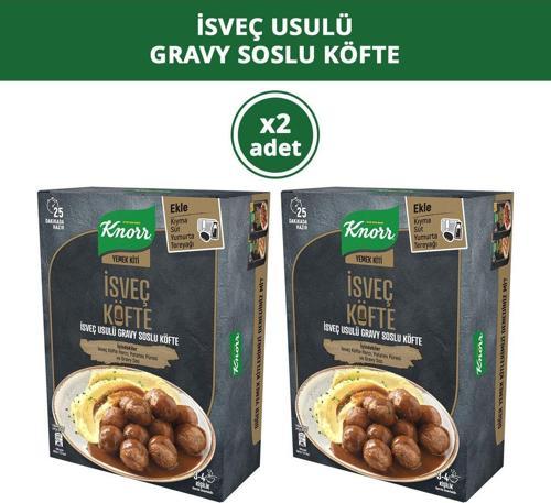 Yemek Kiti Isveç Usulü Gravy Soslu Köfte 3-4 Kişilik 150G X2